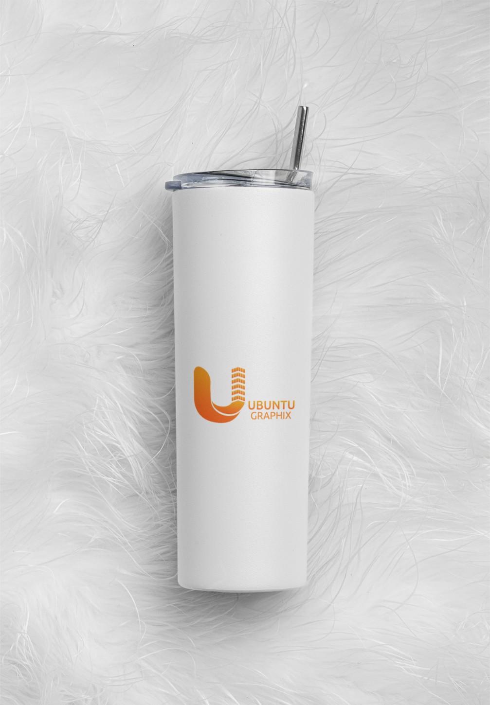 mockup-of-a-skinny-tumbler-placed-on-a-textured-surface