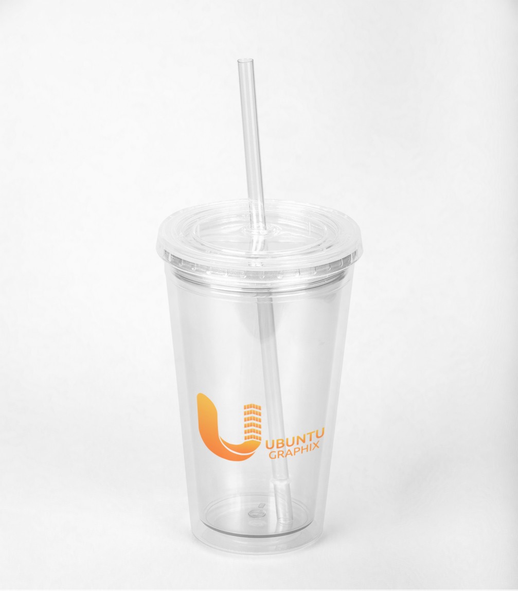 mockup-of-a-tumbler-with-a-straw-on-a-solid-surface