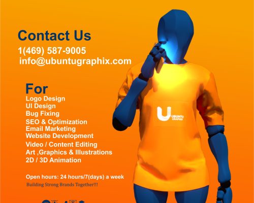 CONTACT US FLYER